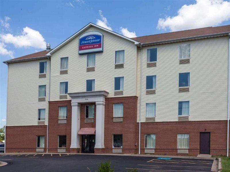 Howard Johnson By Wyndham Airport Louisville Zewnętrze zdjęcie