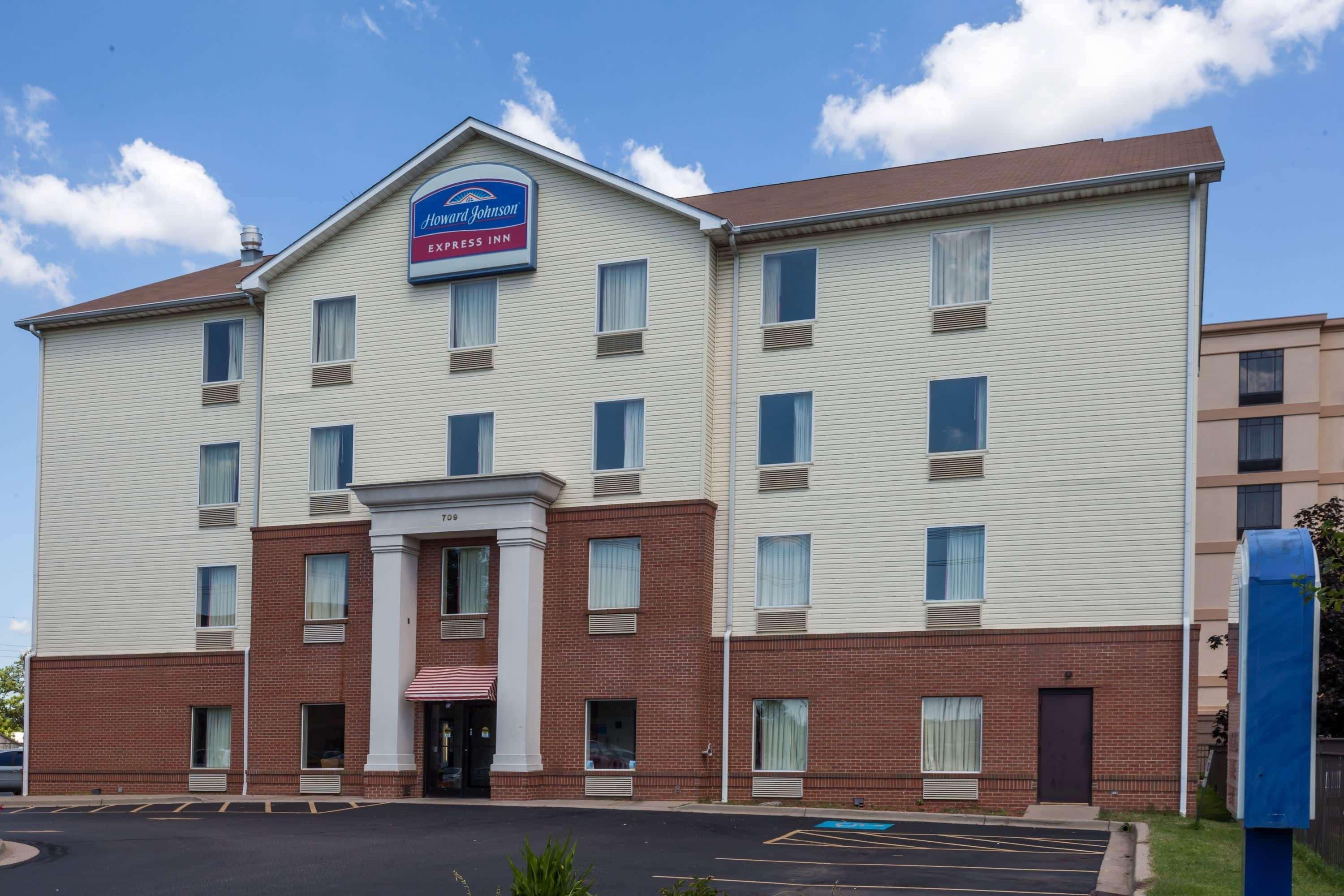 Howard Johnson By Wyndham Airport Louisville Zewnętrze zdjęcie