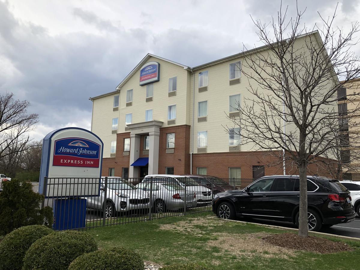 Howard Johnson By Wyndham Airport Louisville Zewnętrze zdjęcie